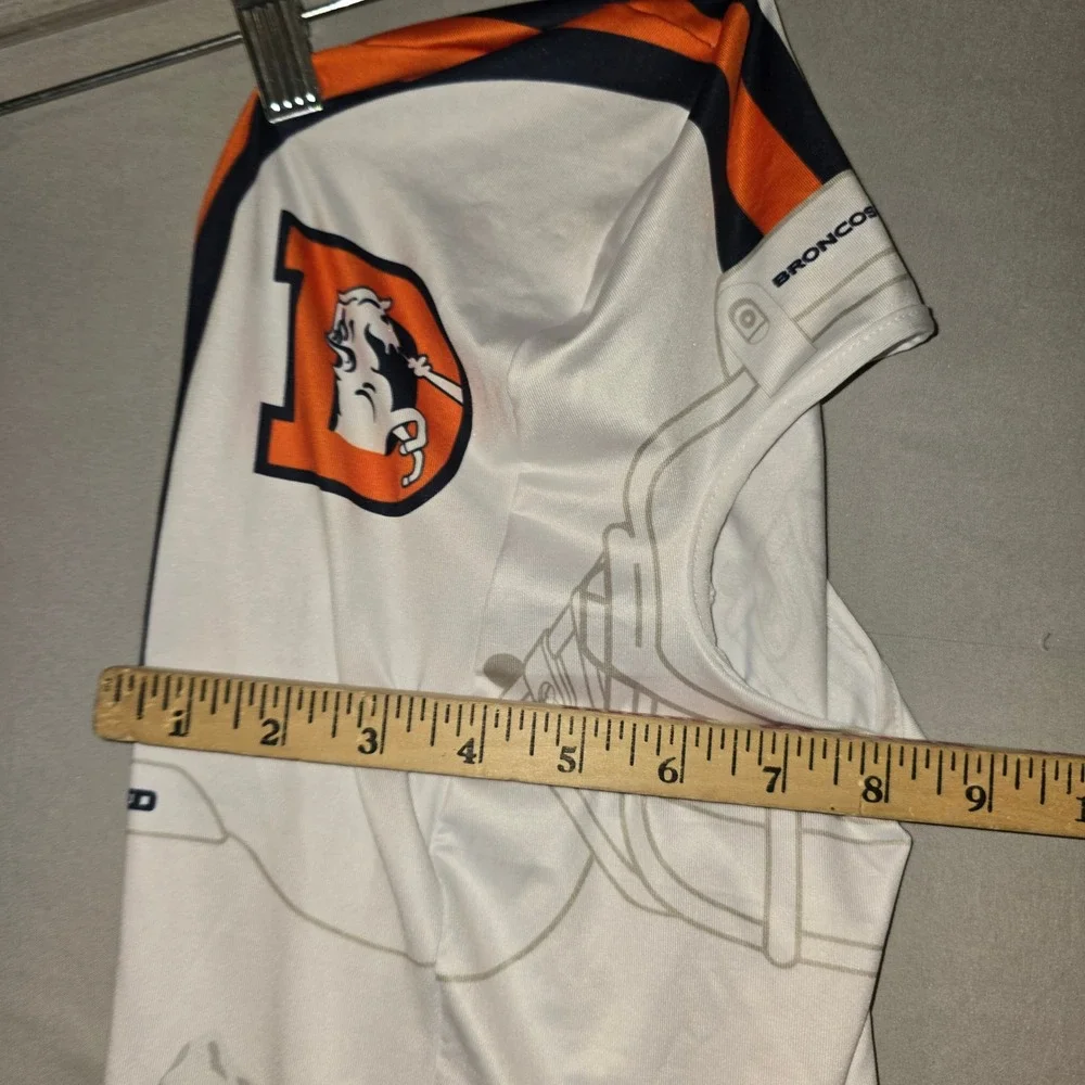Denver Broncos NFL GIVEAWAY Retro D Snowcap Helmet SKI MASK Mile High 12/24/23